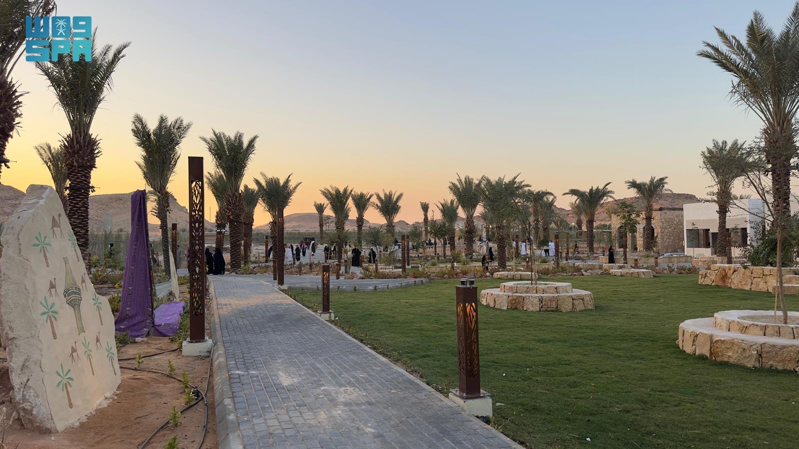 الاستثمار في السياحة الريفية بمحافظة الخرج يمثل فرصة واعدة لنجاح المشاريع الريفية.