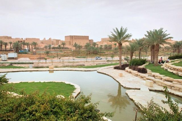 منتزه البجيري السياحي بالدرعية في الرياض