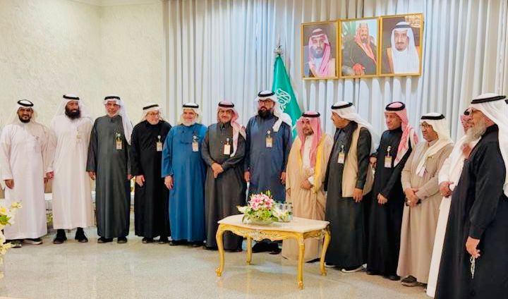 زيارة فريق موسوعة كيوبيديا العالمية لمحافظة رأس تنورة