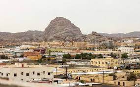 وادي ابن هشبل في منطقة عسير