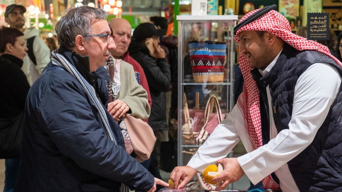 السعودية بمعرض ارتيجانو إن فييرا الإيطالي