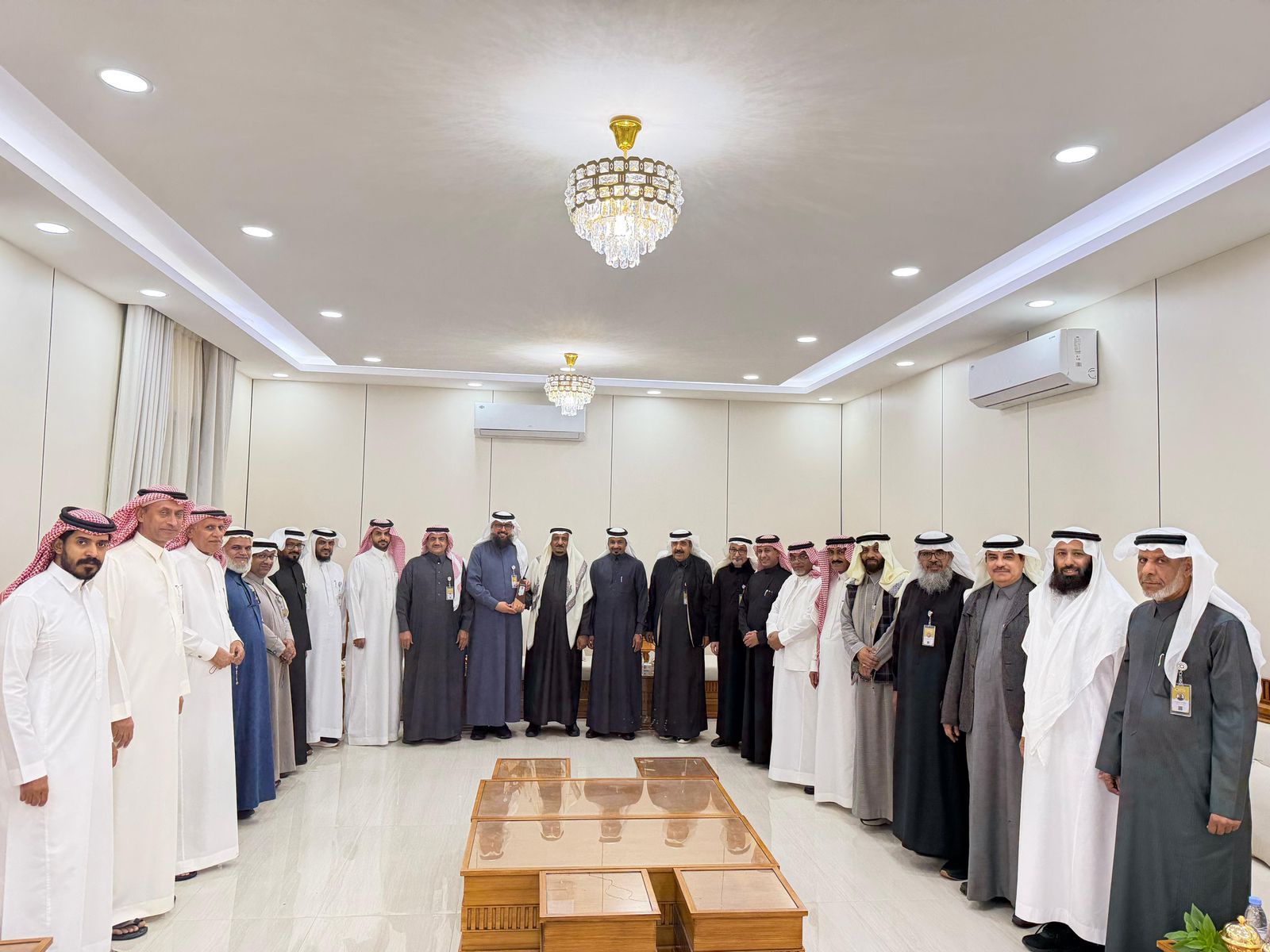 تكريم موسوعة كيوبيديا لرجل الأعمال عبيد بن سعيد الجمعان القحطاني بمدينة الدمام