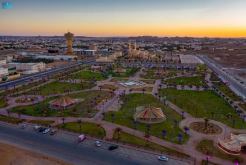 132 حديقة توفر متنفسا لأهالي وزوار محافظات ومراكز منطقة الجوف