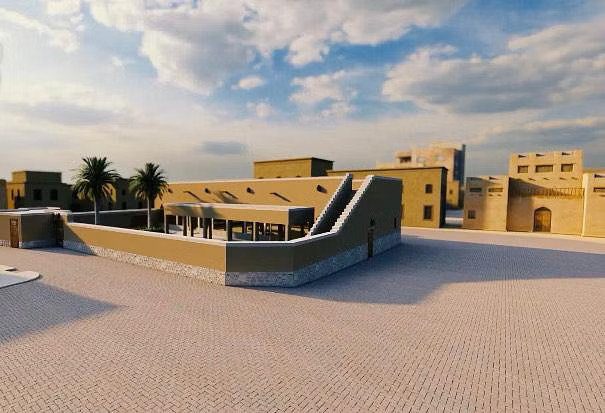 مسجد القلعة من المساجد التاريخية  تجديده يجمع بين معايير البناء قديماً وحديثاً