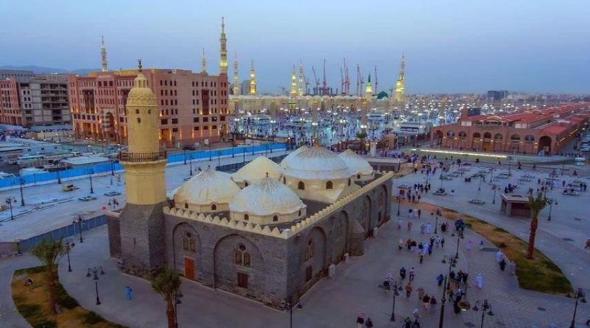 من أقدم مساجد المدينة المنورة.... مسجد الغمامة أو مسجد المصلى