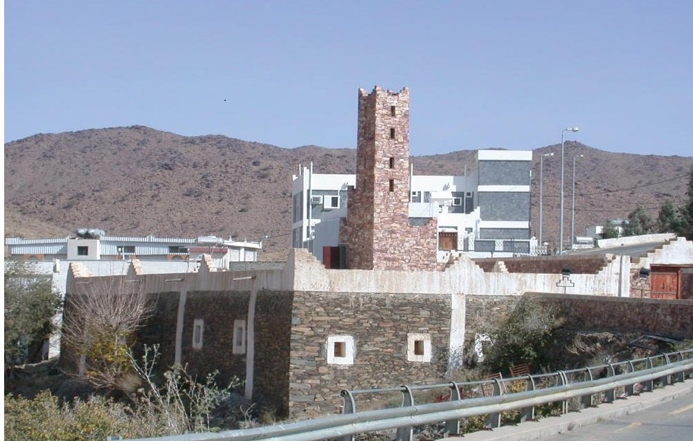 جامع طبب.. أكبر الجوامع الأثرية بمنطقة عسير