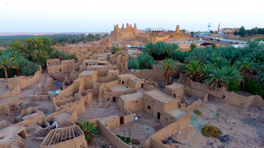 حي الدرع.. من أبرز آثار الجوف