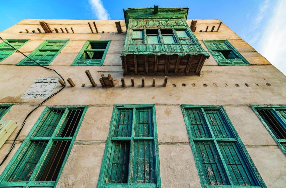رواشين البلدة القديمة بالوجه فن معماري تاريخي مميز