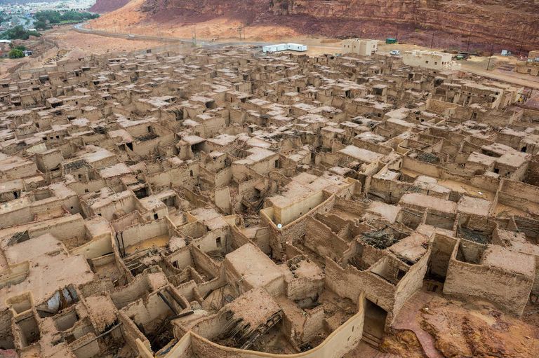 مدينة العلا التاريخية في المملكة العربية السعودية