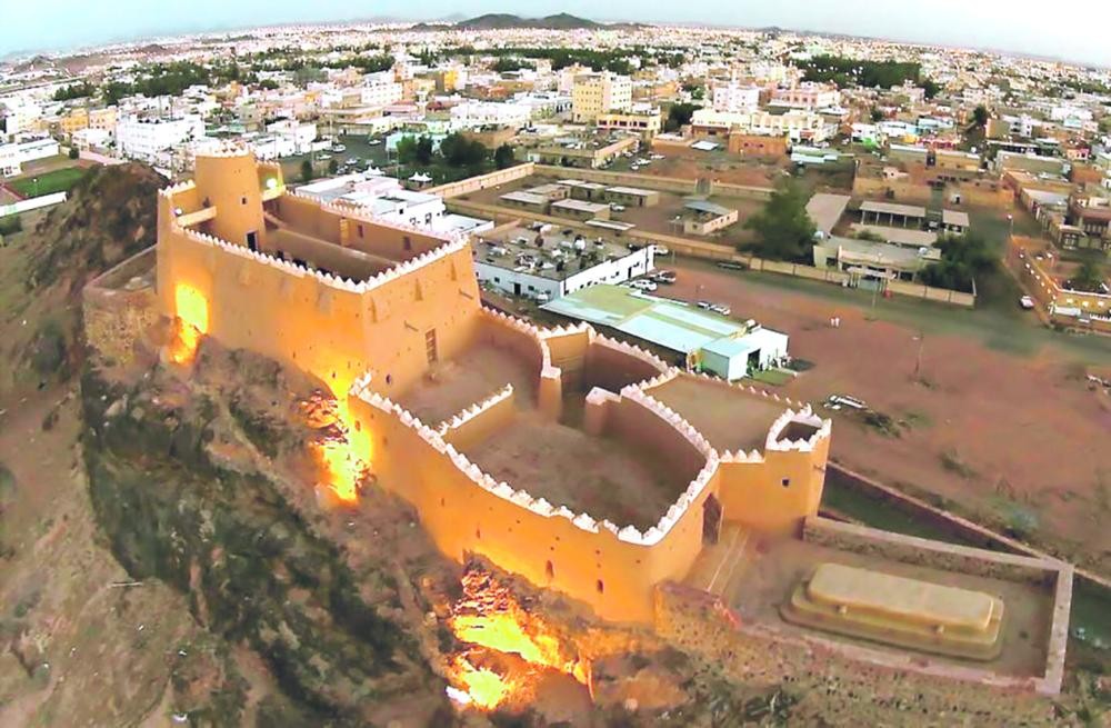 قلعة عيرف التاريخية في حائل