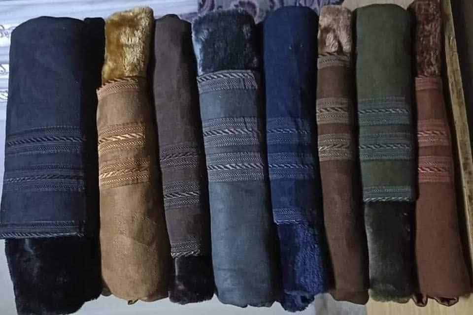 الفروة... لباس شتوي متوارث جيلاً بعد جيل بالحدود الشمالية