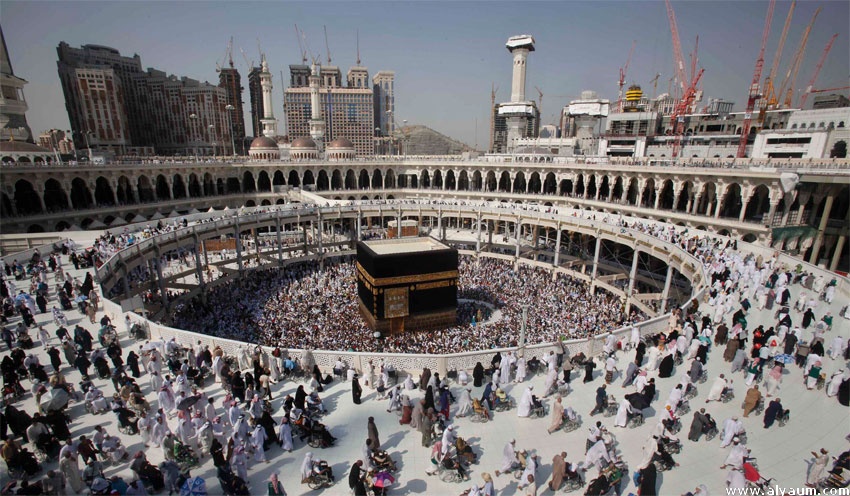 ثلاثة ملايين معتمر منذ بدء موسم هذا العام
