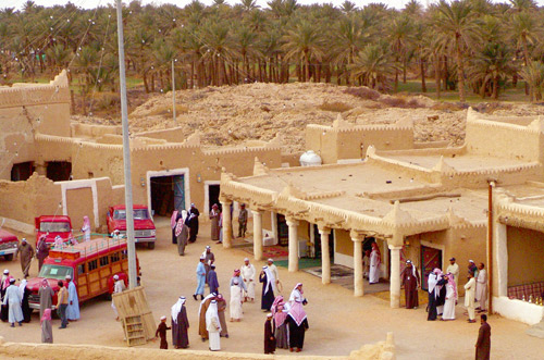 سوق"المجلس" بالمذنب من المعالم التراثية بالمنطقة